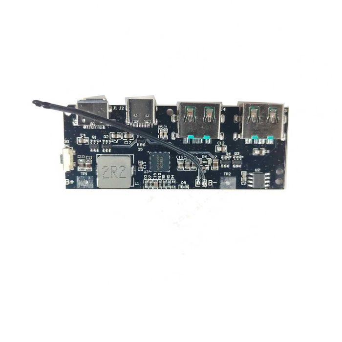 Плата модуль для повербанка 22.5w PowerBank QC3 QC4+ швидка зарядка