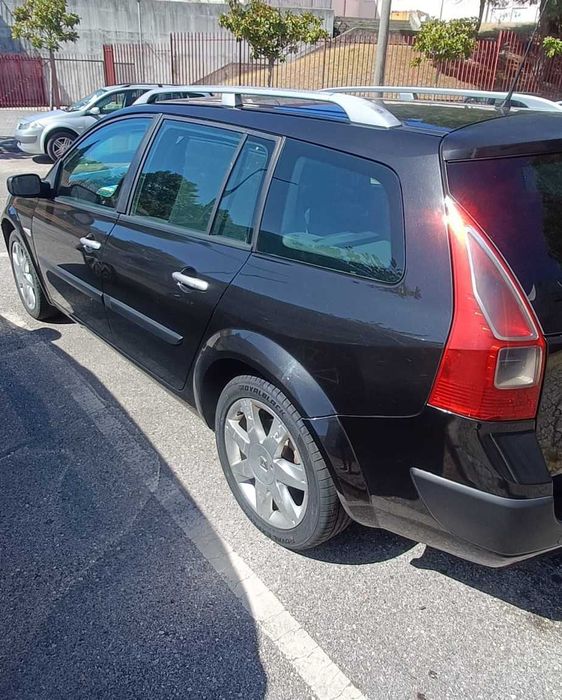 Renault Megane 105cv -Blak