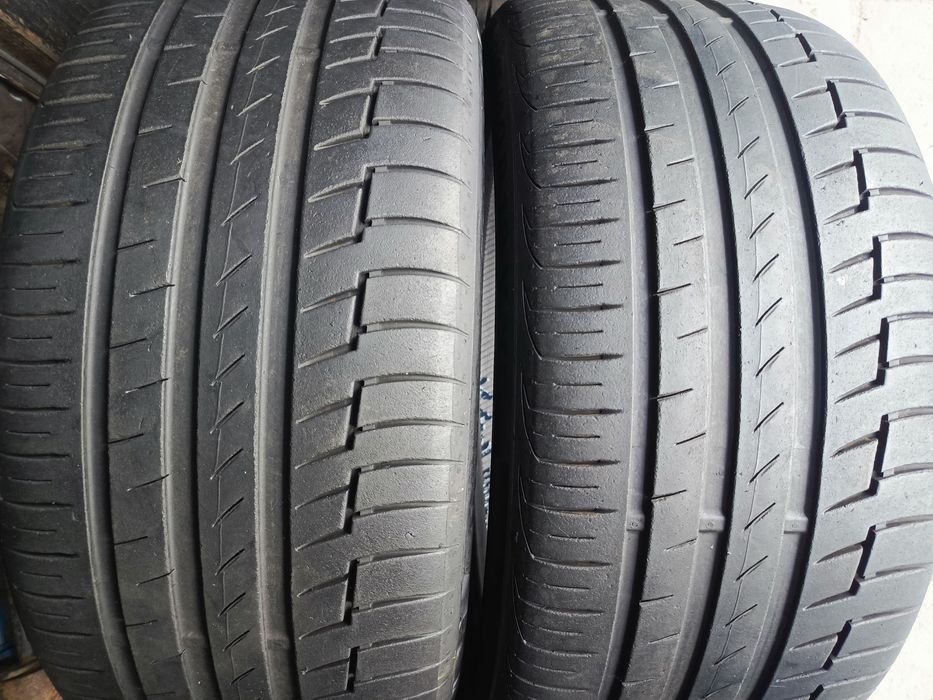Sprzedam bardzo ładne opony Continental 245/40 r18