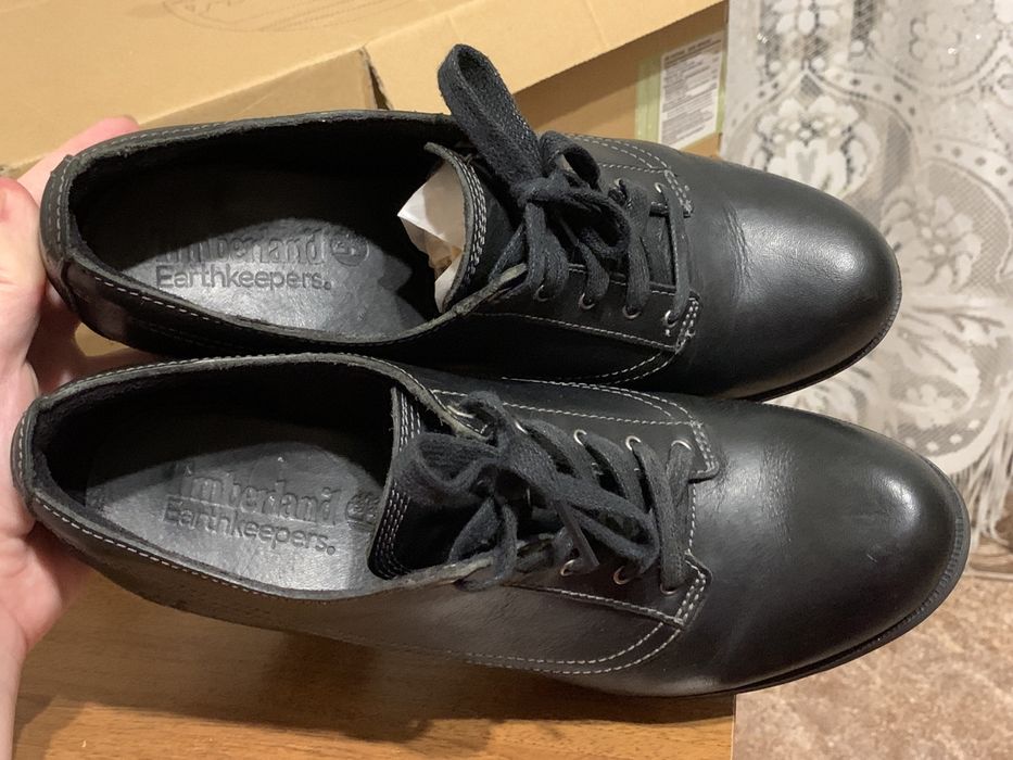 Туфли закрытые на шнурках Timberland