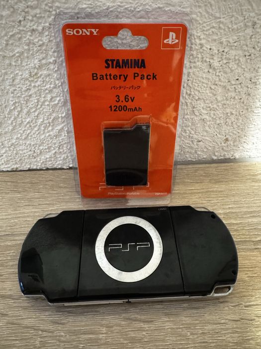 NOWA Bateria konsola sony PSP 3004 / 2004 itp