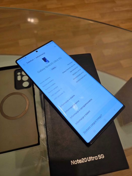Samsung Galaxy Note 20 Ultra 256GB 12GB RAM DUAL SIM