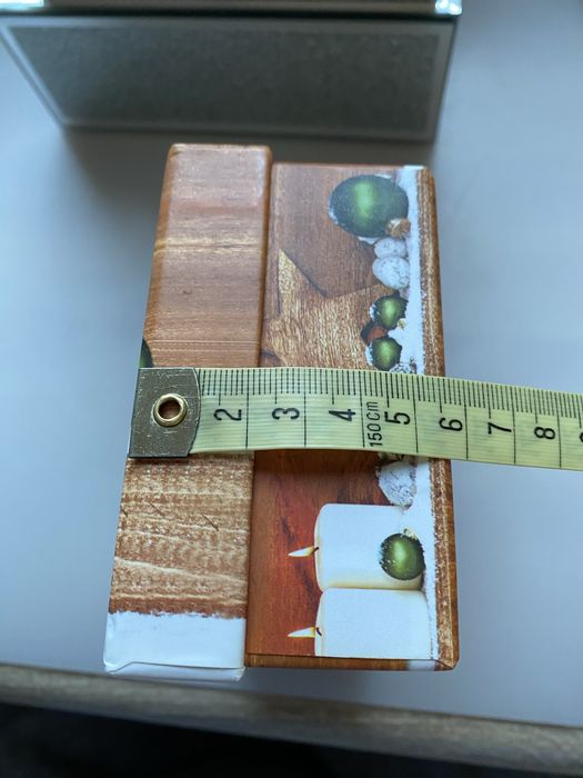 Świąteczne pudełko prezentowe