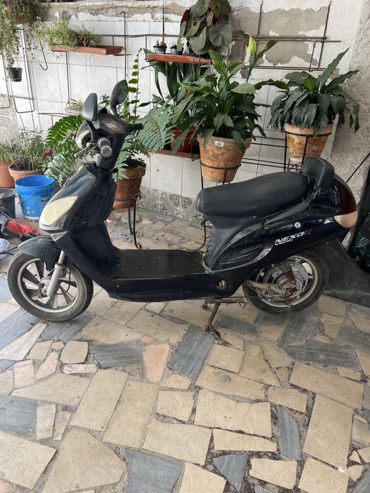 Moto electica usada