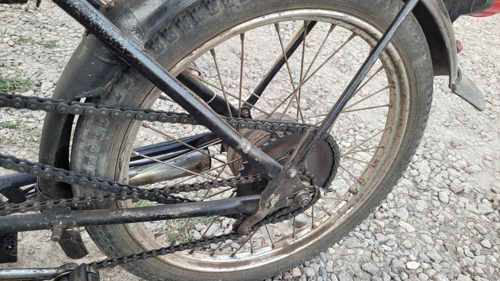 Дырчик рига 13 (МОПЕД)