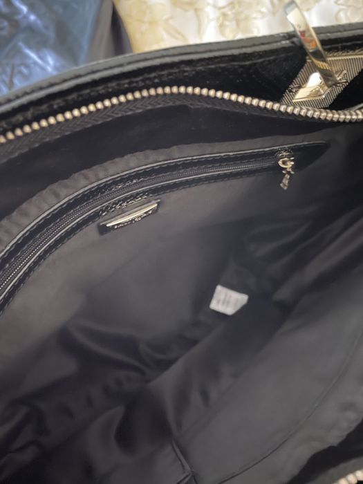 чорна лакована сумка Versace, торг