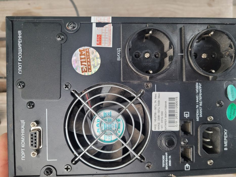 Джерело безперебійного живлення ЕЛІМ ІНПО-1000 36В