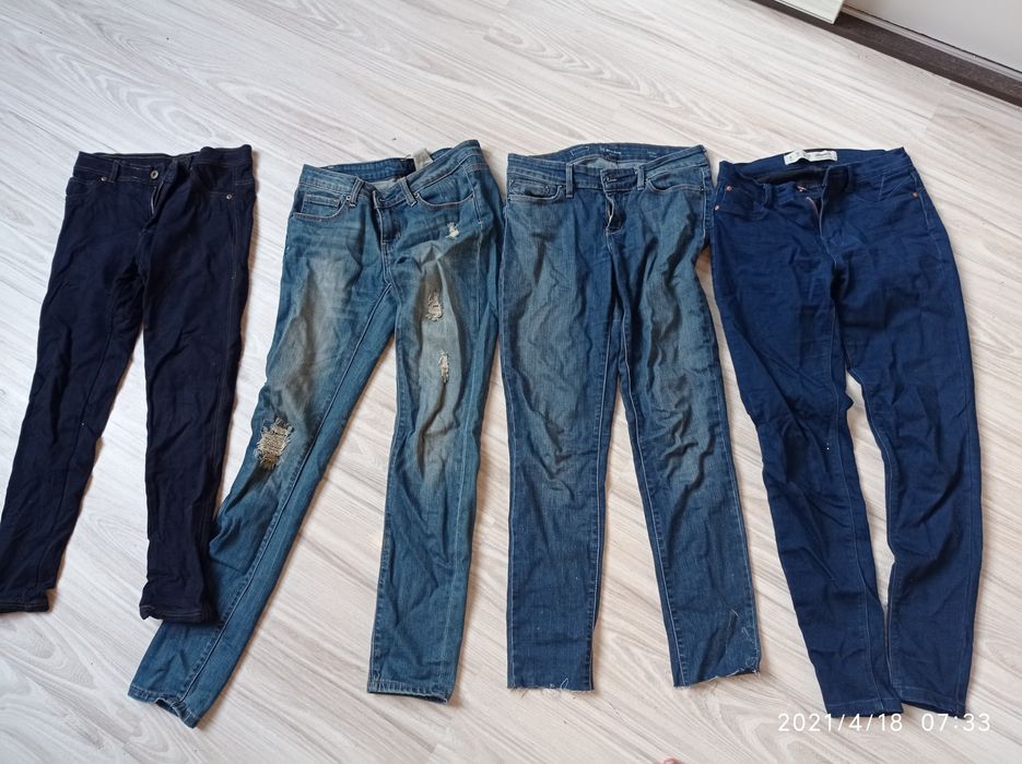 Ubrania  50sztuk za 100 zl  rurki, sukienki ,kurtki 36/38 H&M , Reser
