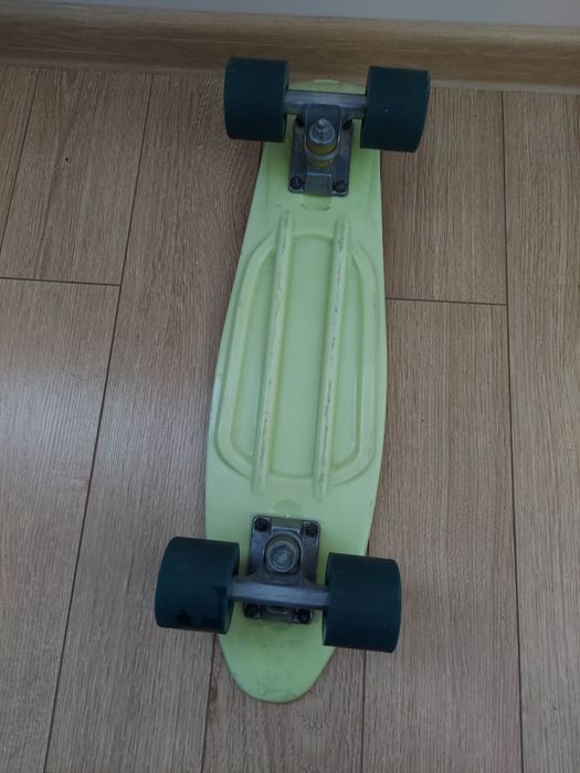 Deskorolka,fiszka Green Lemon