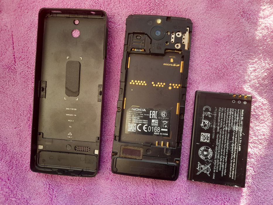 Nokia 515 Black dual sim Оригинал