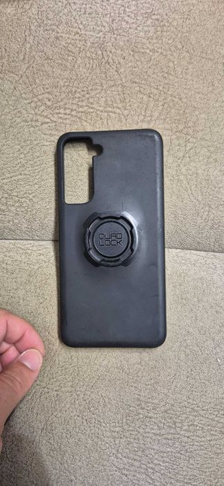 Capa telemóvel quadlock para samsung galaxy S21 FE