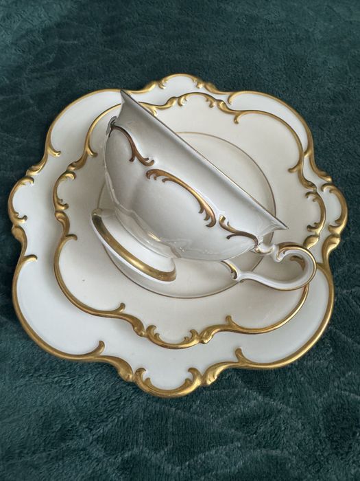 Hutschenreuther - zestaw śniadaniowy