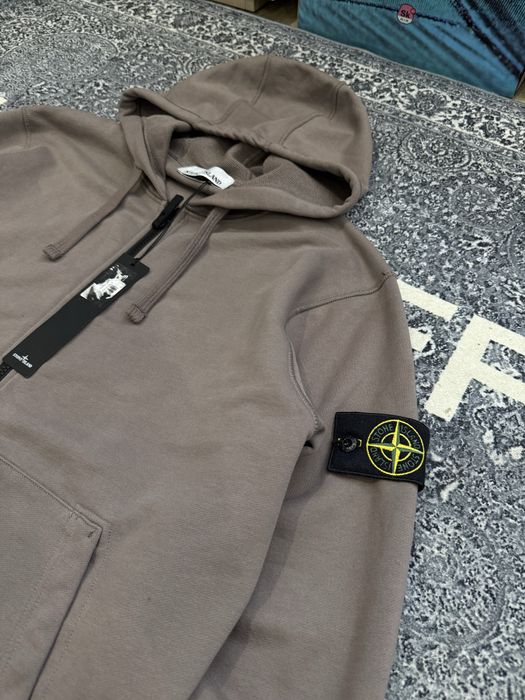 Кофта Zip hoodie stone island