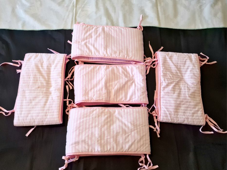 Lote de 5 laterais de cama