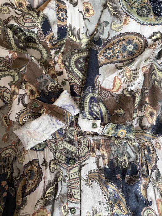 Sukienka boho, paislay - 100% wiskoza