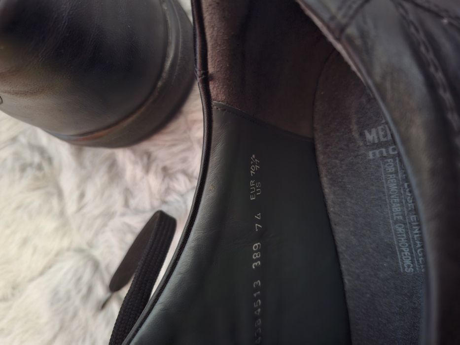 Czarne buty Mephisto