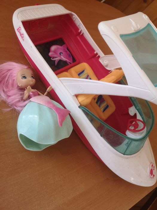 Motorówka barbie