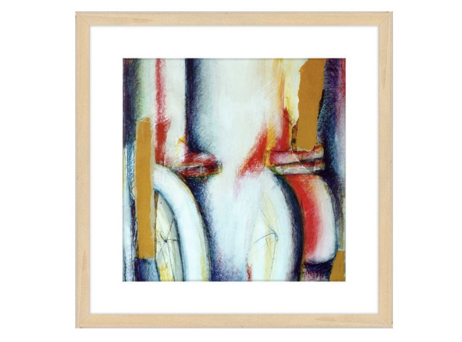 Dilar Pereira - Scene 8-69 (mixed technique on paper, 2002)