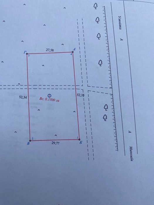 Продам ділянку землі біля трасси Кийів  Миколайів для Бізнесу