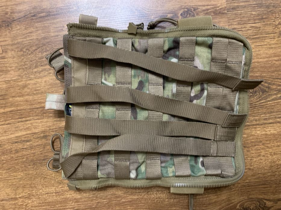 Штурмова панель задня під три магазини U-WIN AGILE MultiCam®