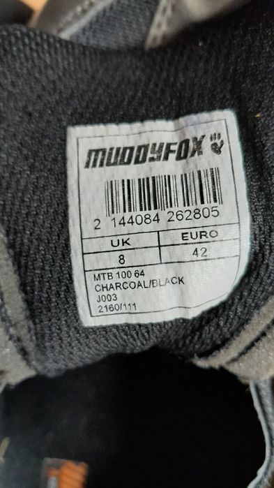 Buty rowerowe Muddyfox 42