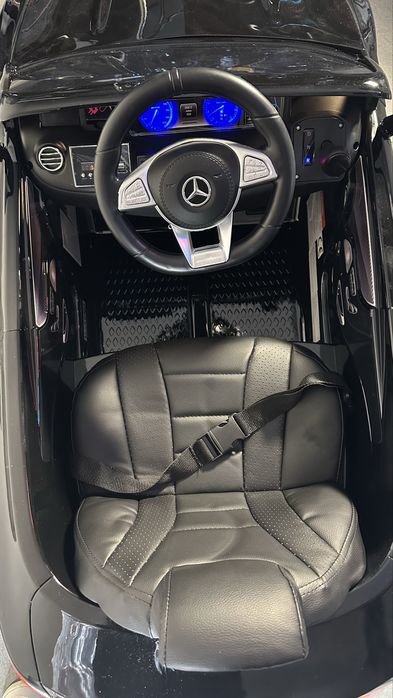 Дитячий електромобіль Mercedes S63 AMG на акумуляторі Дитяче авто