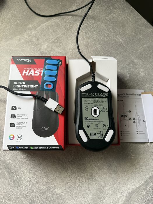Ігрова миша HyperX Pulsefire Haste 2