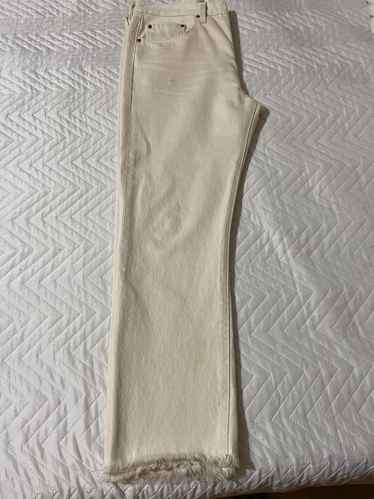 Calças de ganga da Levis 501 como novas