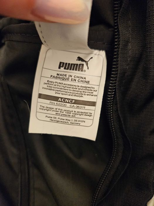 Torba sportowa Puma na ramię