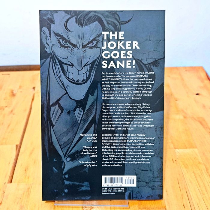 Batman - White Knight