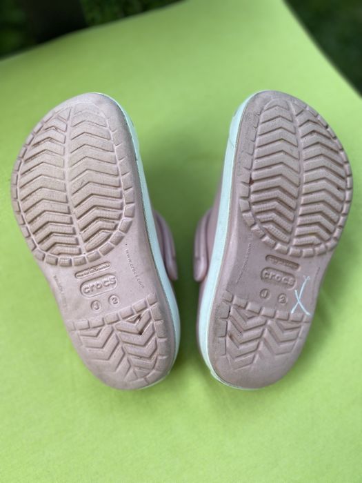 Оригінальні сабо Crocs Crocband, розмір J2 (устілка 21 см)