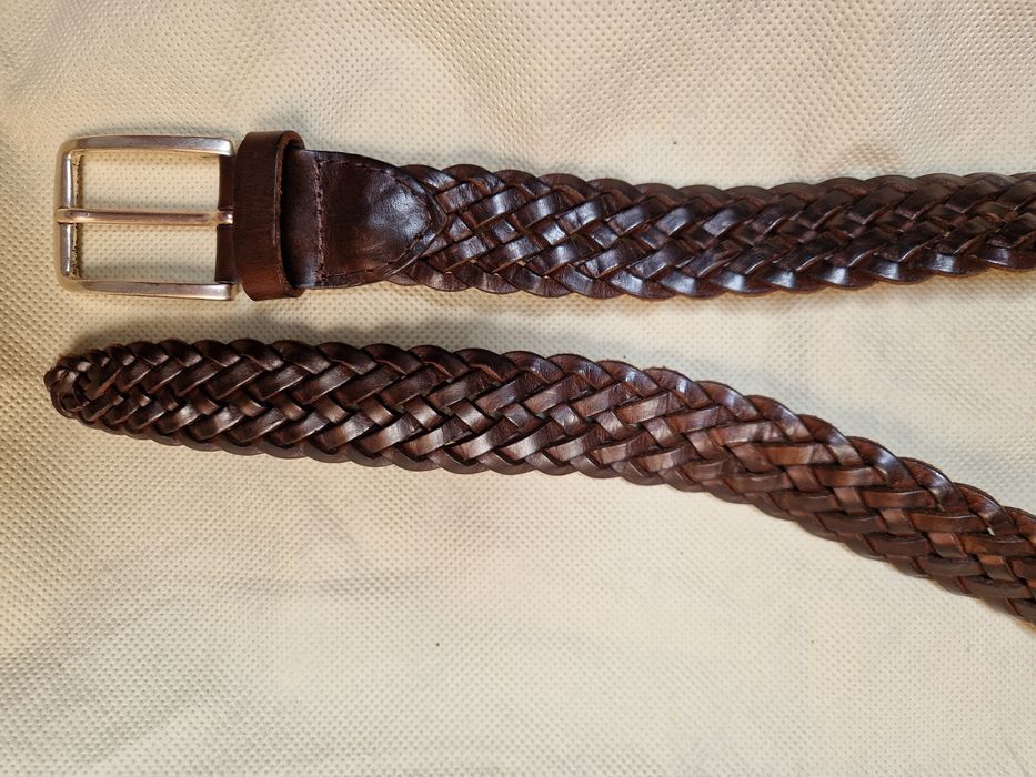Cinto Massimo Dutti castanho escuro