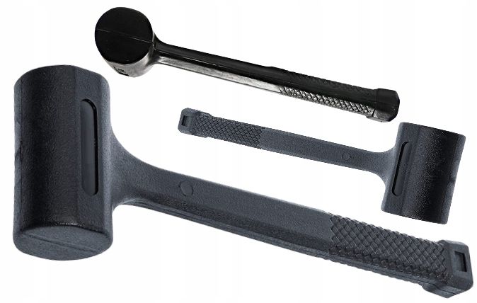 Młotek Gumowy Brukarski Bezodrzutowy 1400gr Do Kostki