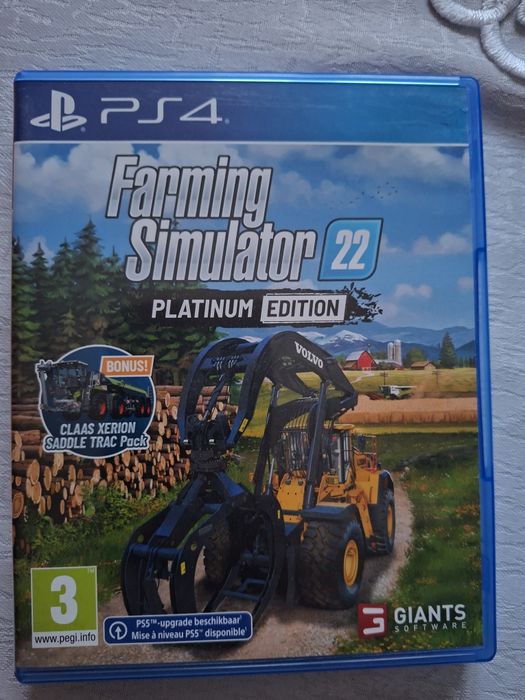 Farming Simulator 22 Platinum Edition Ps4