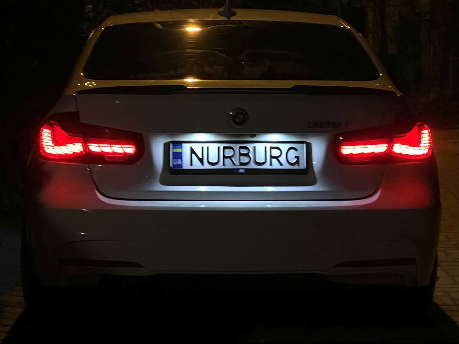 LED подсветка номерного знака BMW Е39 Е46 Е53 Е60 Е70 Е87 Е90 Ф30 Ф10