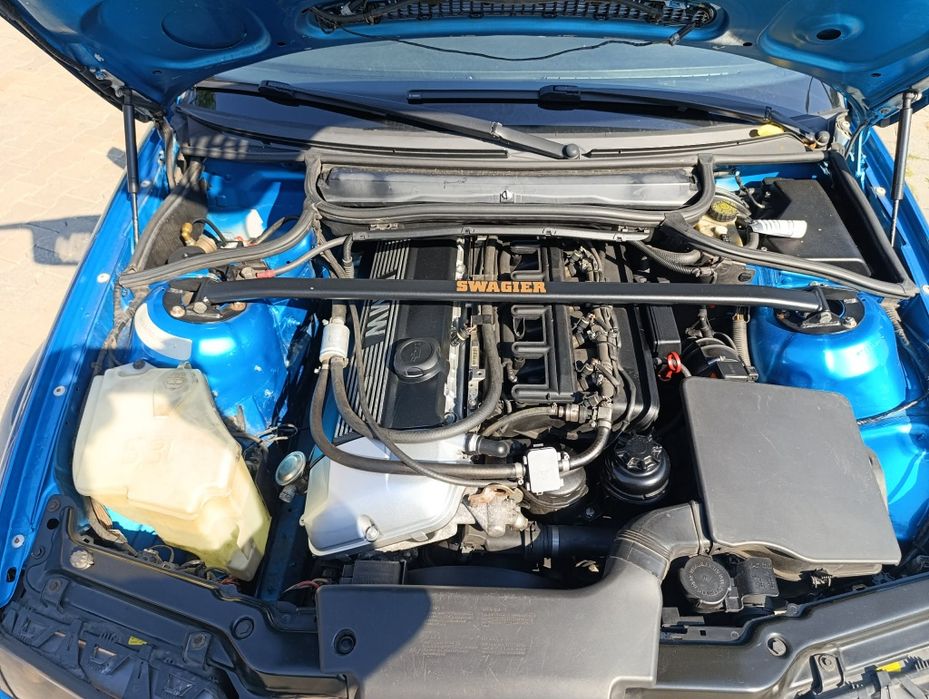 Bmw e46 m54 b30 Ben gaz
