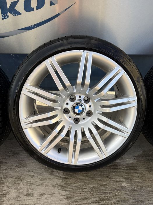 Koła felgi spidery styling 172 m5 19 cali bmw e60 e61 ładne opony