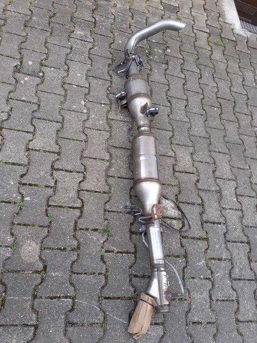 Renault Master DPF Wydech Katalizator