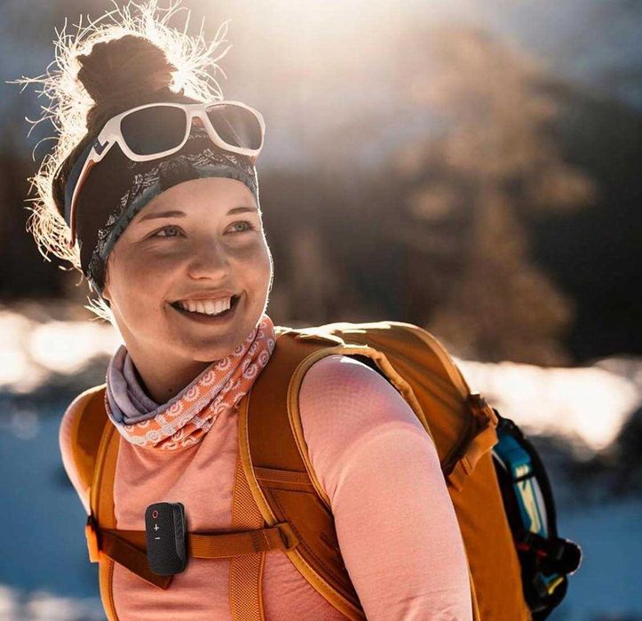 GŁOŚNOMÓWIĄCY przyjaciel głośnik do rozmów turystyczny na klips