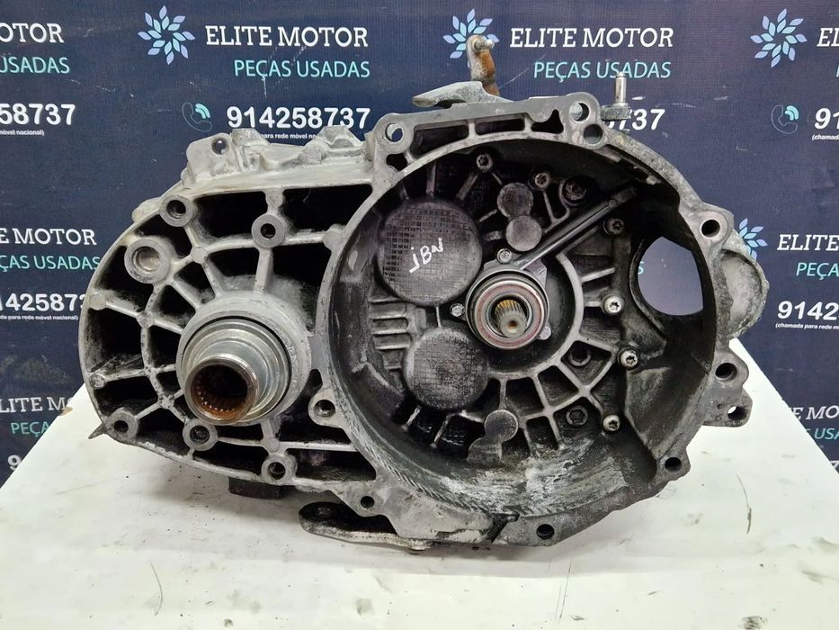 Caixa de 6 velocidades manual JBN SEAT ALHAMBRA 2.0 TDI 8V VW SHARAN