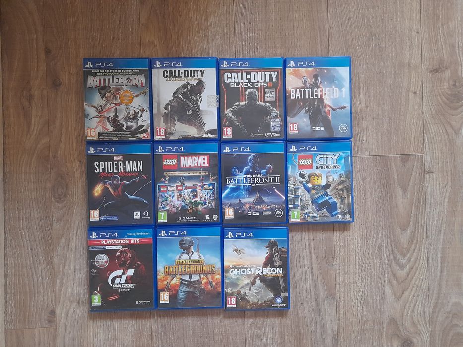 Ps4 ps5 gry i inne