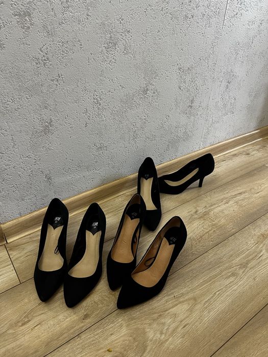 Туфлі Туфельки лодочки 39 розмір H&m 23.5-24 см стелька