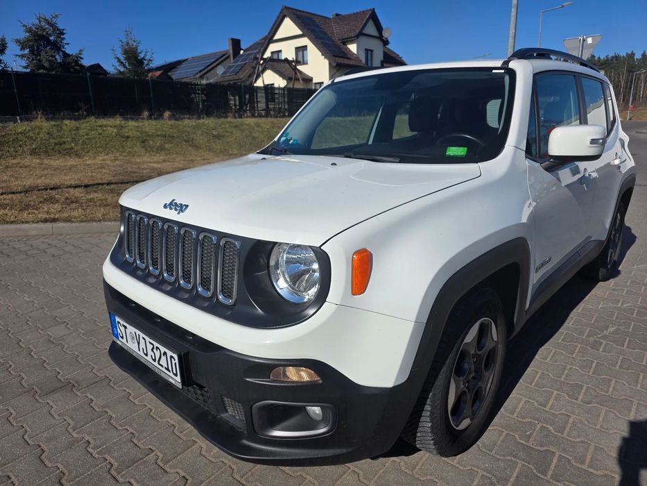 Jeep Renegade *** Navi *** Gwarancja ***
