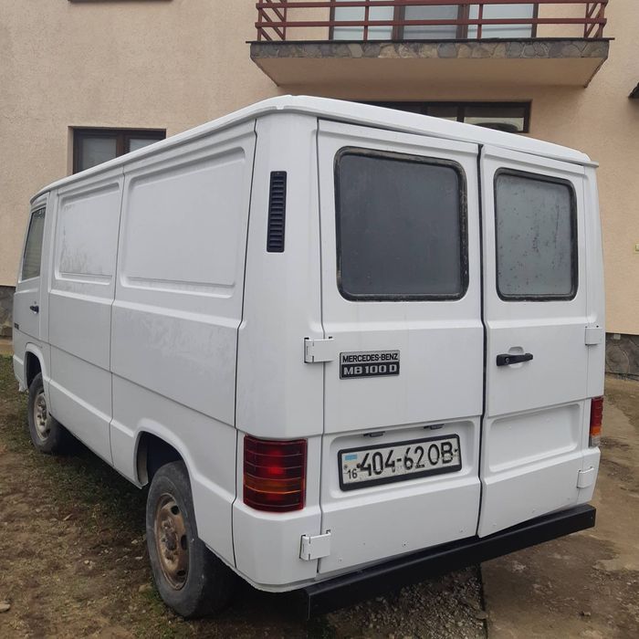 Мерседес Мб 100 після капітального ремонту