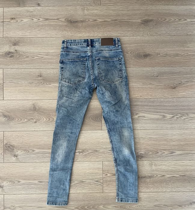 Calças Jeans de ganga