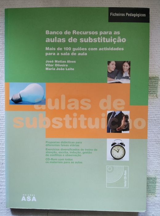 Book: Resource Bank for Substitute Class Lessons with CD64584629570306120