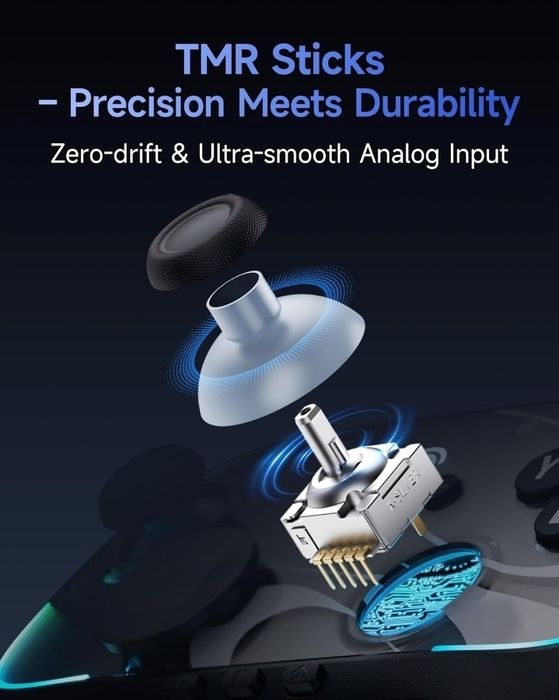 Easysmx S10 (Nintendo Switch 1 e 2 / PC (Selado