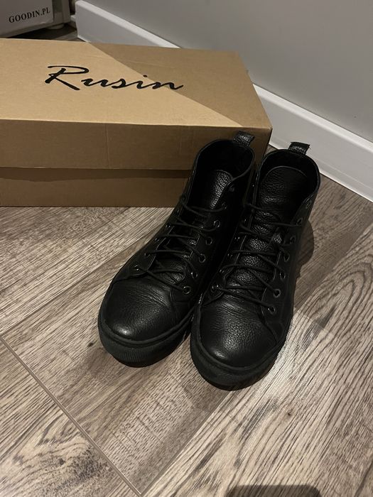 Trampki skorzane kinga rusin
