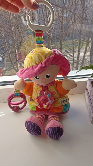 Игрушка в коляску