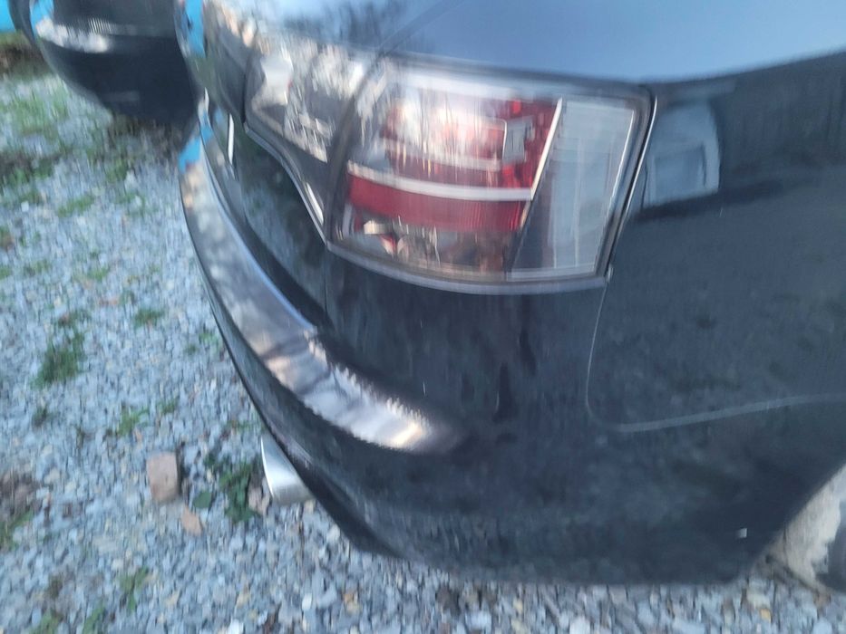 Lampy Led Audi A4 B7 Tył Tylne Komplet Klapa Karoseria 4 szt Dymione Smoke
